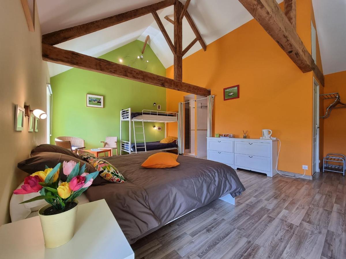 La Fresnee Chambres D'Hotes Mosles Exteriér fotografie