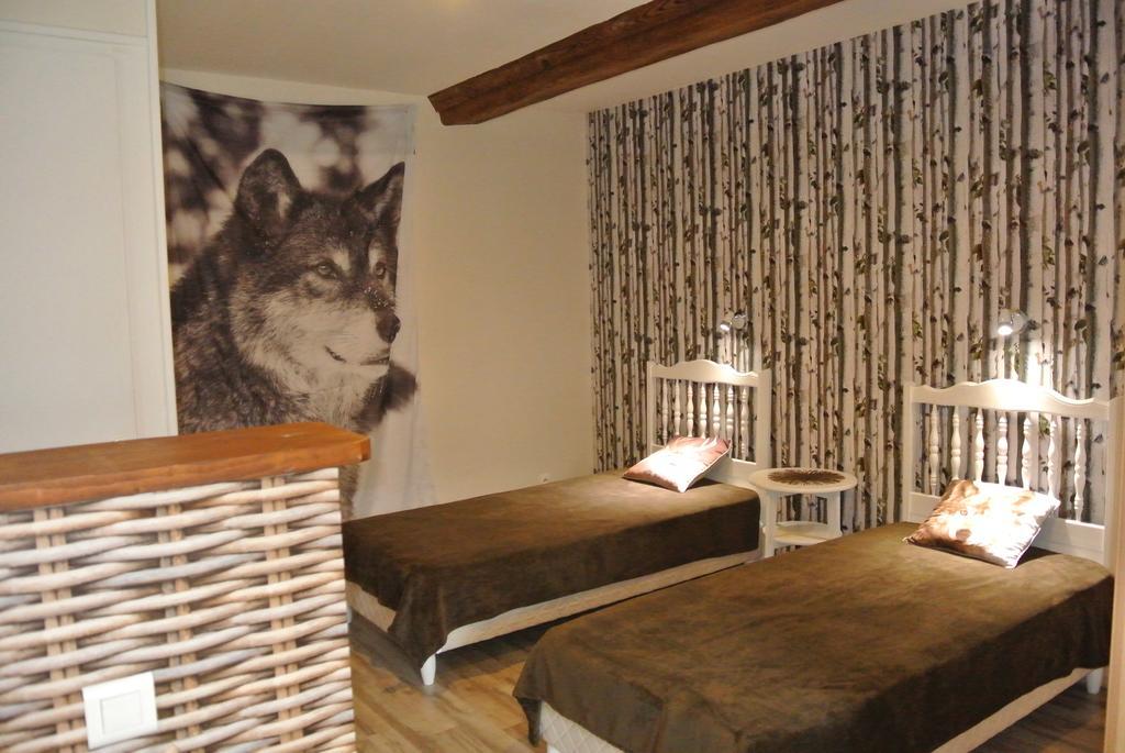 La Fresnee Chambres D'Hotes Mosles Pokoj fotografie