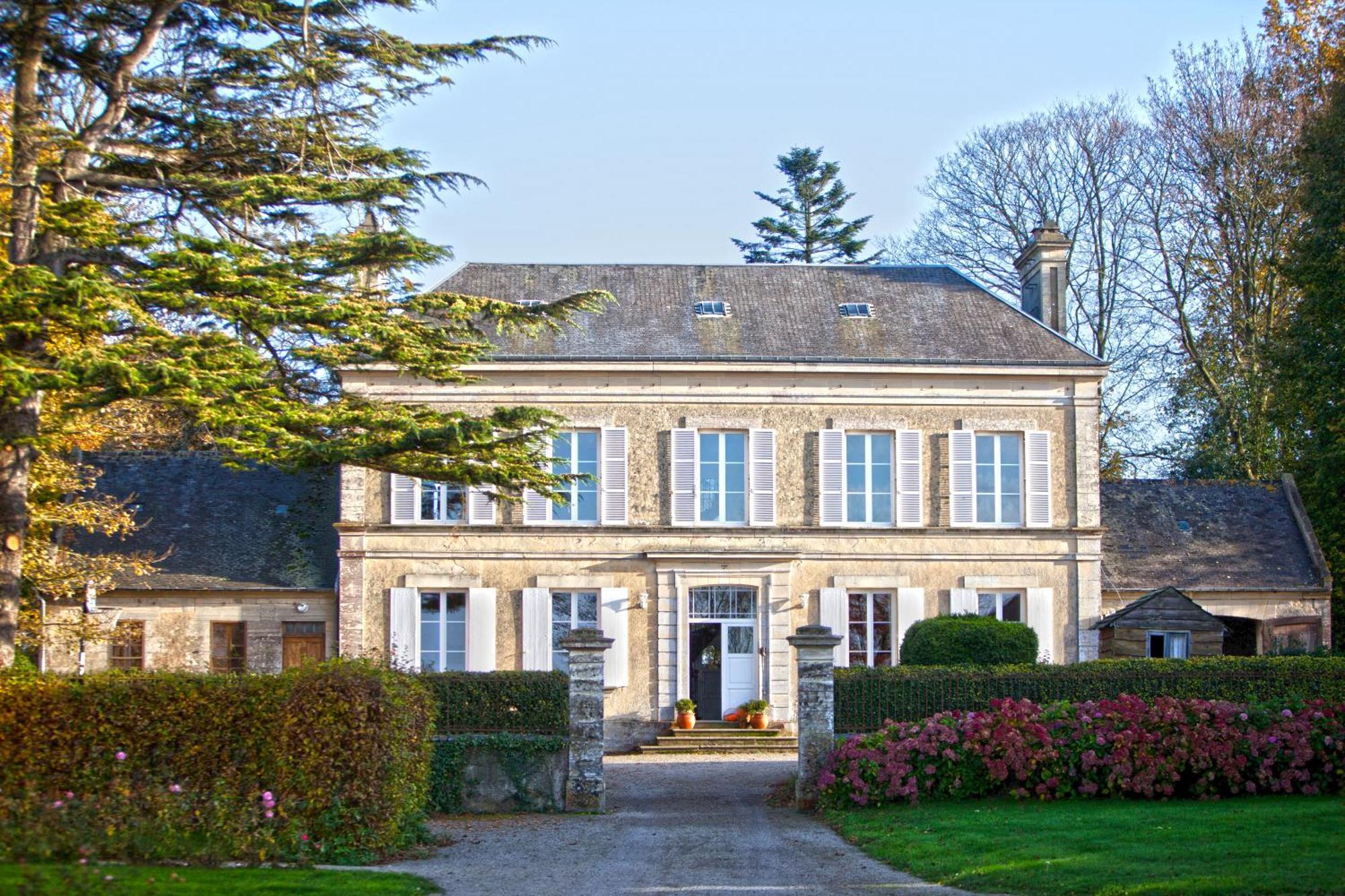 La Fresnee Chambres D'Hotes Mosles Exteriér fotografie
