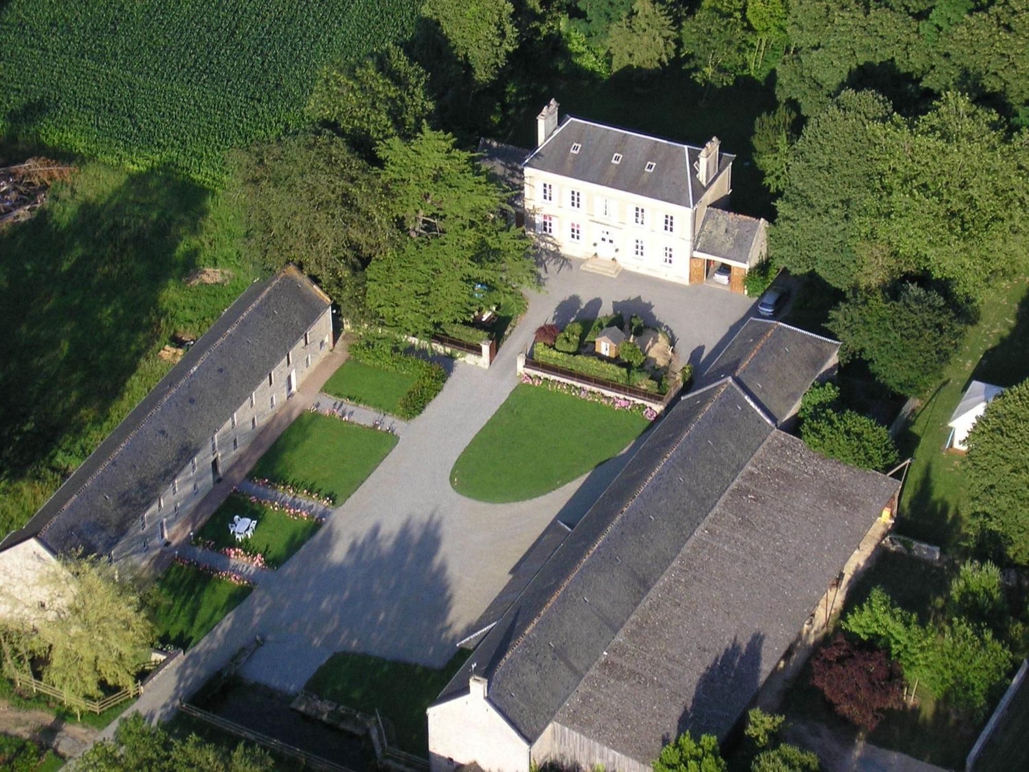 La Fresnee Chambres D'Hotes Mosles Exteriér fotografie