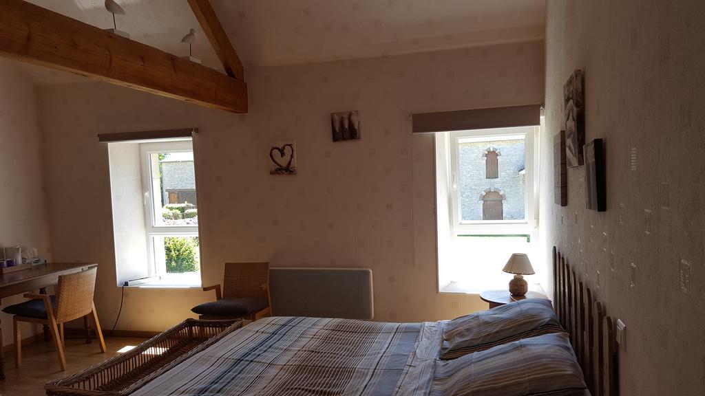 La Fresnee Chambres D'Hotes Mosles Exteriér fotografie