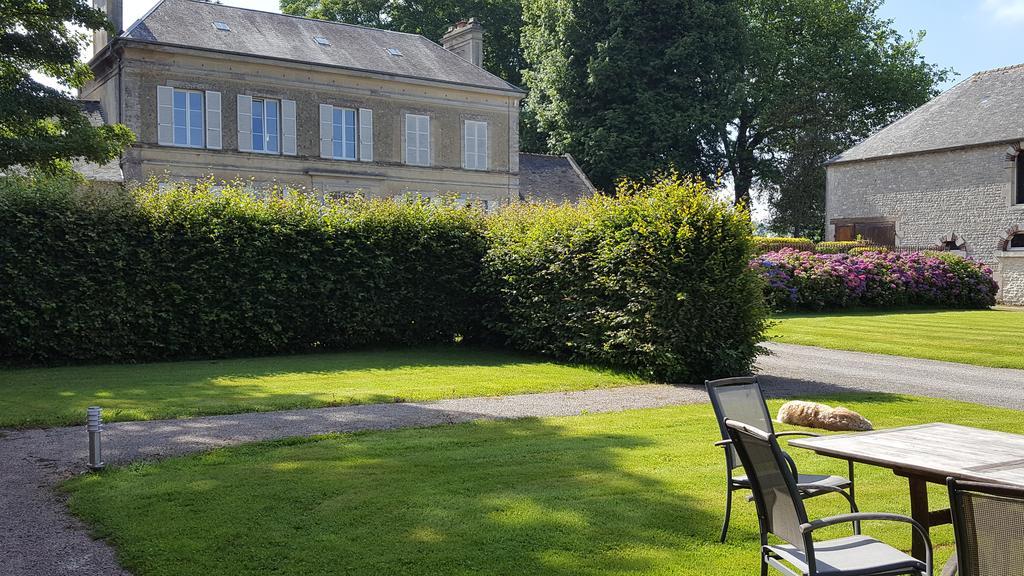 La Fresnee Chambres D'Hotes Mosles Exteriér fotografie