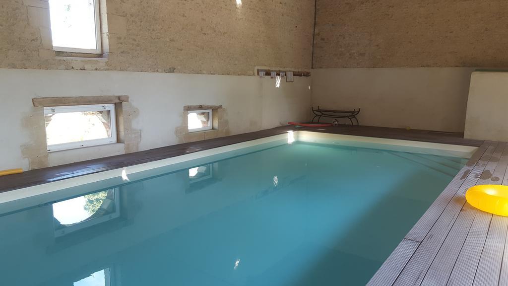 La Fresnee Chambres D'Hotes Mosles Exteriér fotografie