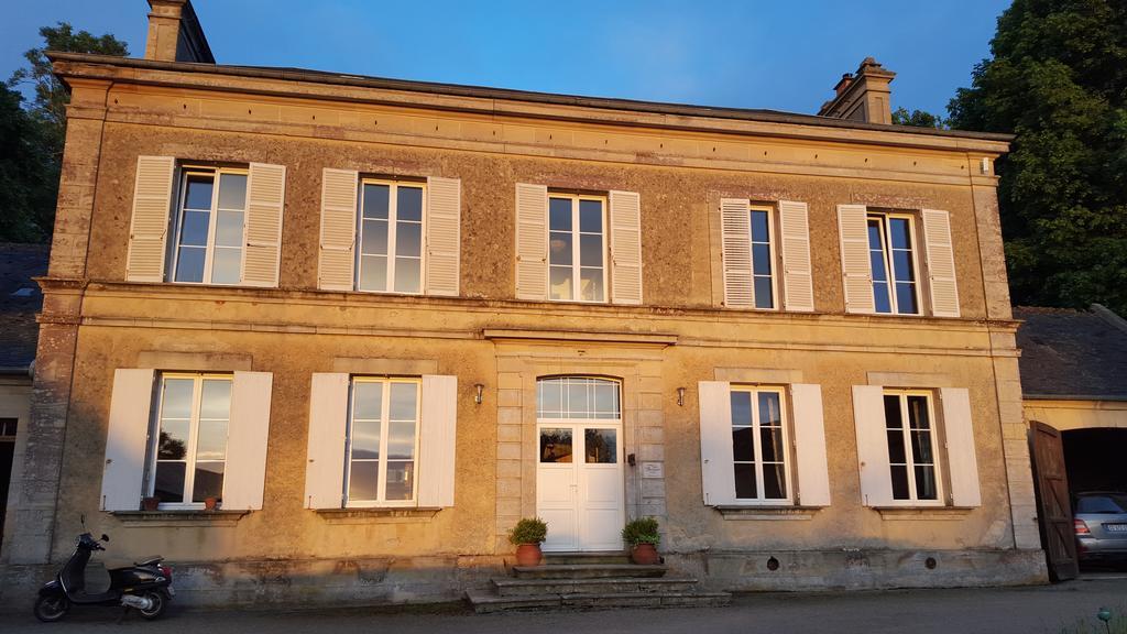 La Fresnee Chambres D'Hotes Mosles Exteriér fotografie